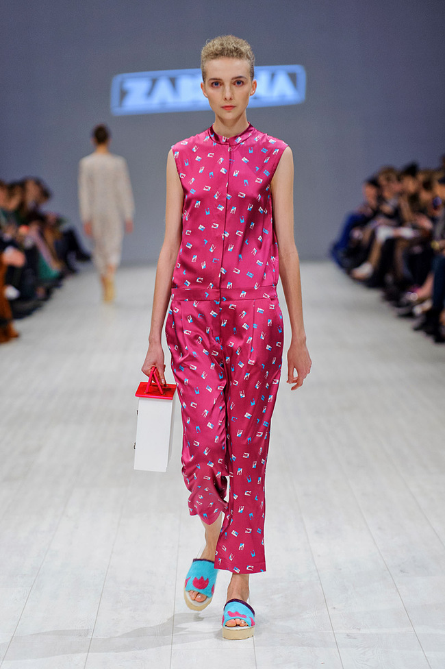 New Names: показ ZABELINA by Anna Zabelina