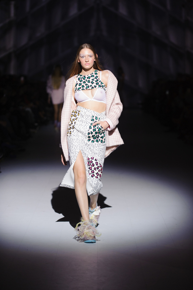 UFW SS 2017: коллекция THE COAT BY KATYA SILCHENKO