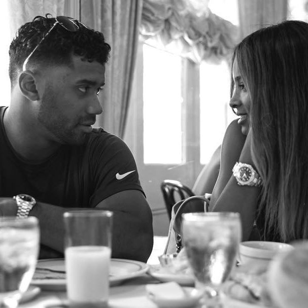 Сиара с мужем