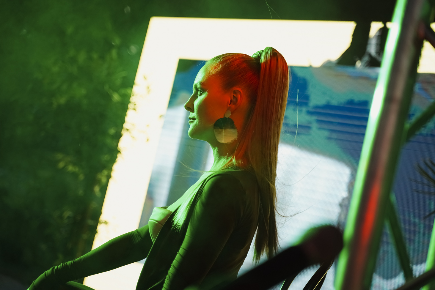 Киевская Точка G: On I Ona впервые создали иммерсивное шоу в ботсаду