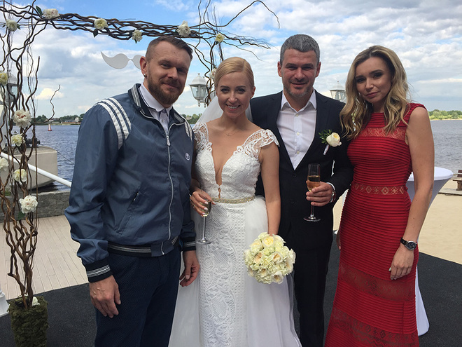 Арсен Мирзоян и Тоня Матвиенко поженились