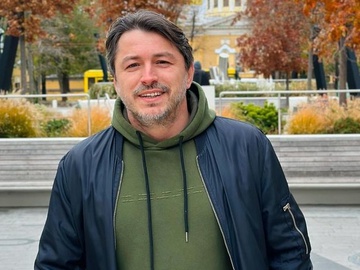 Притула показав на рідкісному фото сина та старшу дочку