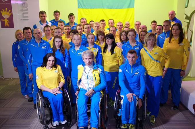 Форма украинской сборной - самая популярная на  Паралимпиаде 2016