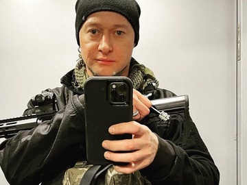 Андрій Хливнюк показав, який вигляд має після 16 місяців перебування на фронті