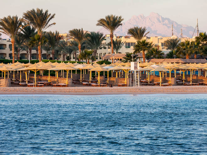 Єгипет, готель Jaz Makadina