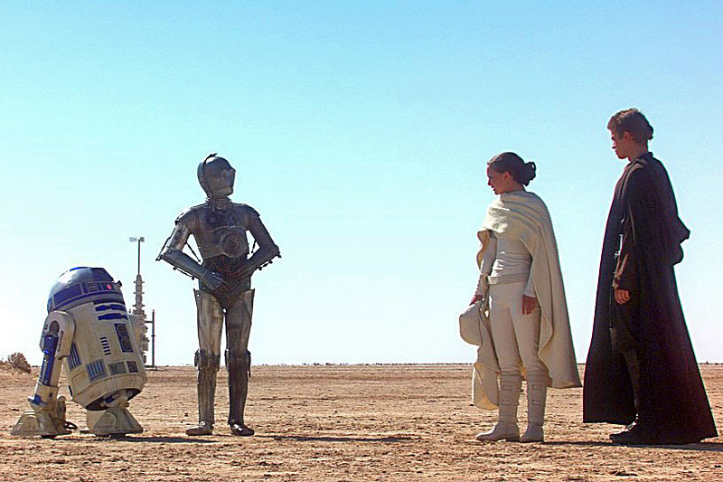 Кинотуризм: Звездные войны