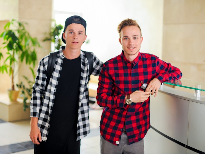 BRO (Borisenko Brothers) в гостях у tochka.net