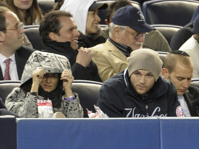 Ештон Катчер, Демі Мур