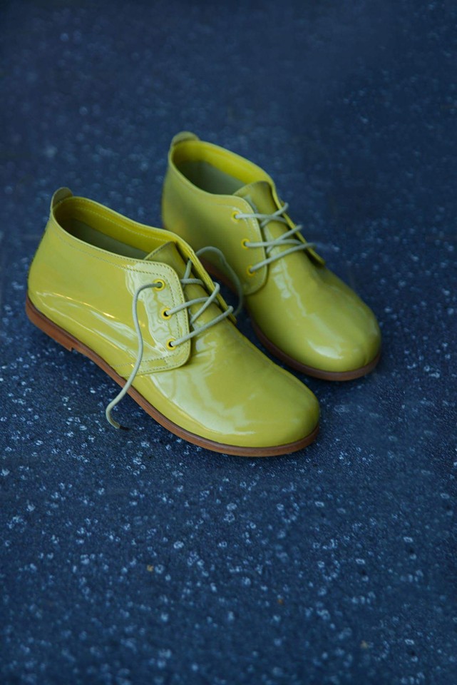 Осенняя обувь - Хамелеон