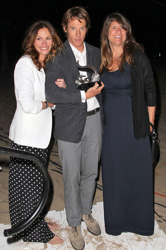 Джулия Робертс и Дэнни Модер