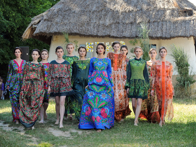 Коллекции Этно-fashion на фестивале «Країна Мрій»: Iryna DIL’