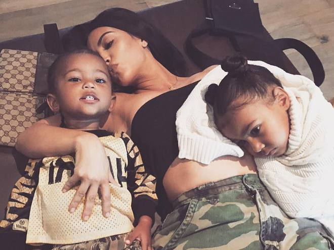 Ким Кардашьян и Канье Уэст