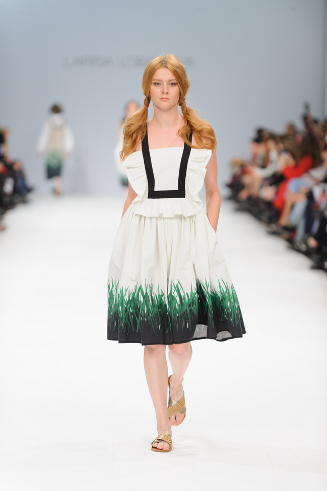 UFW SS 2017: коллекция LARISA LOBANOVA