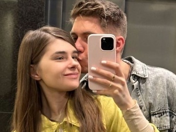 Як почалися стосунки Володимира Остапчука та Катерини Полтавської: Зустрілися – з'їхалися