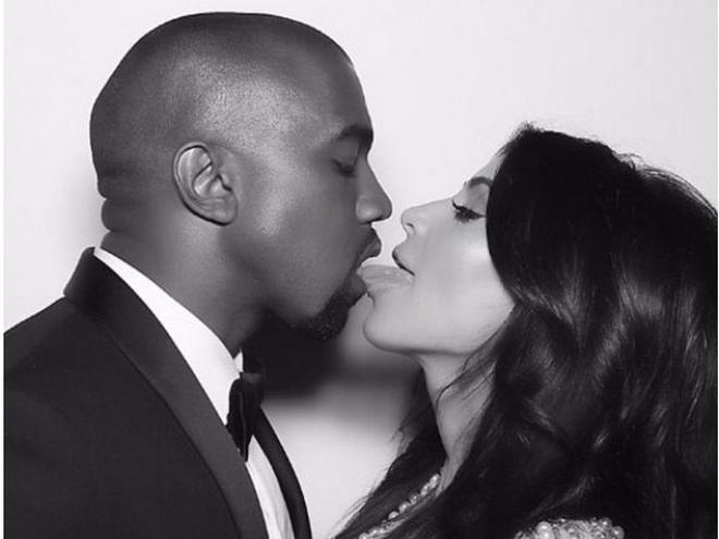 Ким Кардашян и Канье Уэст