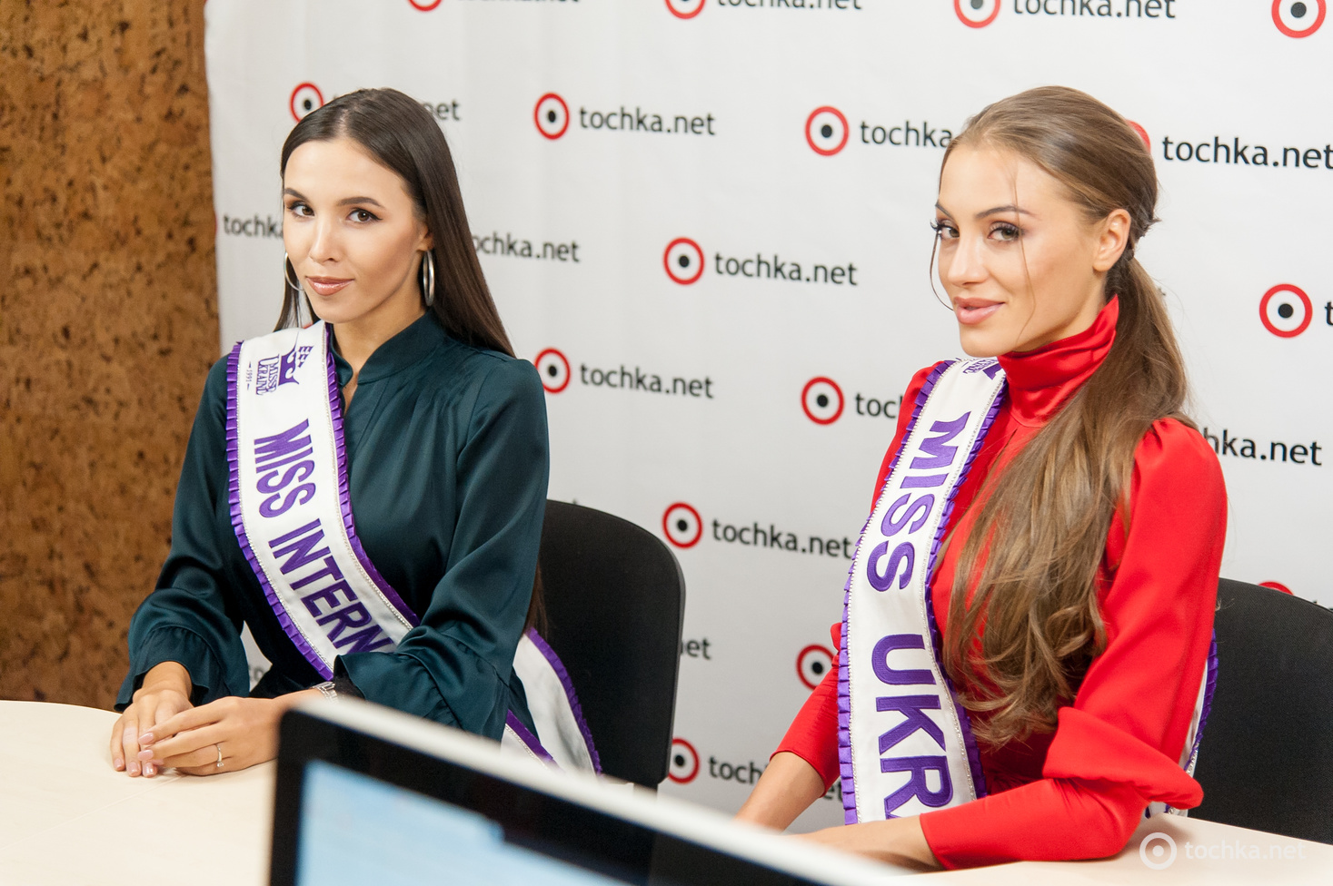 "Мисс Украина 2019" Маргарита Паша и "Мисс International 2019" Марина Киосе