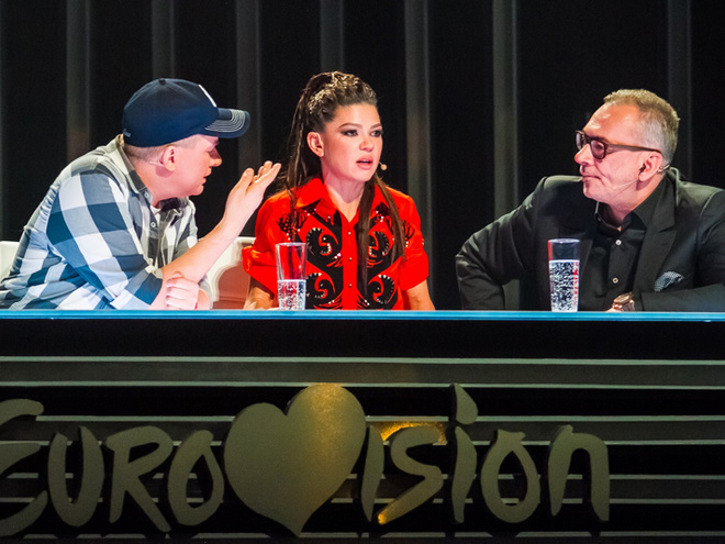 Перший Нацвідбір на "Євробачення 2016"