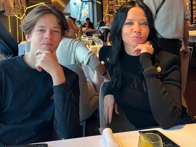 Колишня дружина Потапа розсекретила, де навчається їхній син