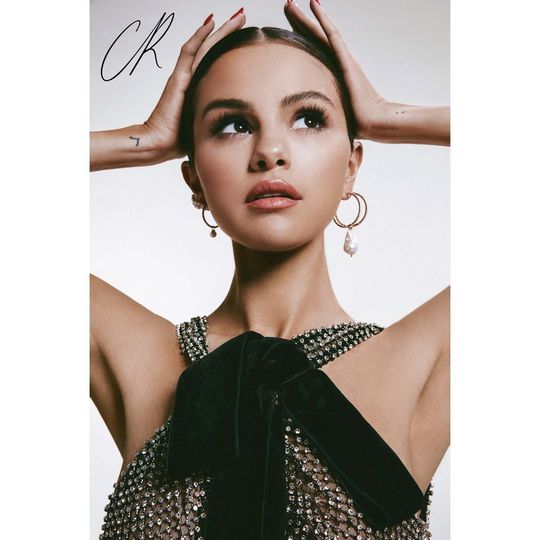 Селена Гомес CR Fashion Book China