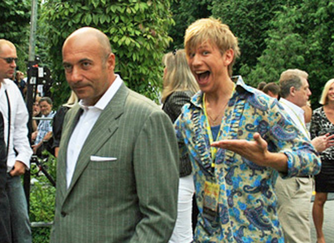 Раймонд Паулс, Игорь Крутой и Иван Дорн