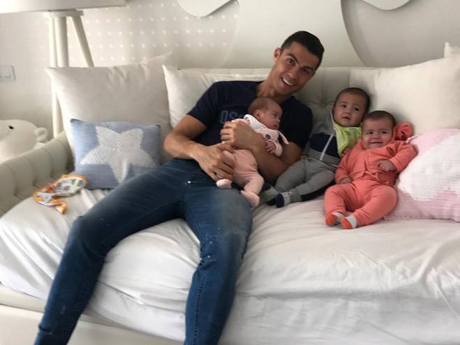 Криштиану Роналду (Instagram)