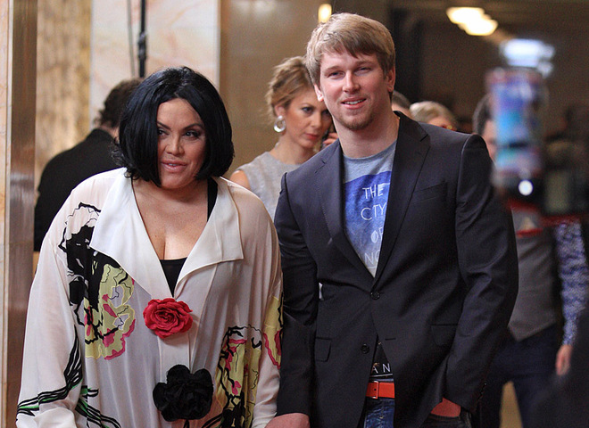 Оксана Байрак с новым кавалером