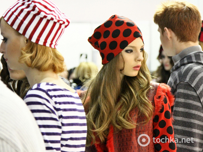 Бэкстейдж третьего дня UFW: ZALEVSKIY