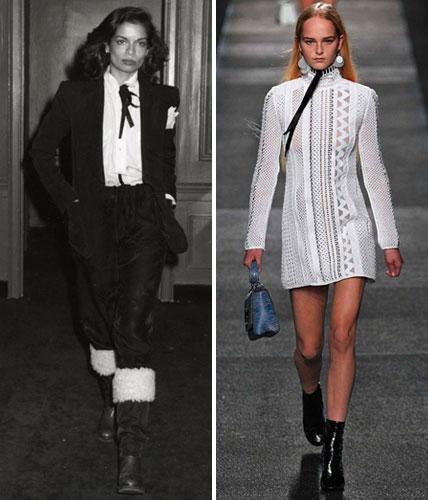 Мода на 70-е: тогда и сейчас (фото)
