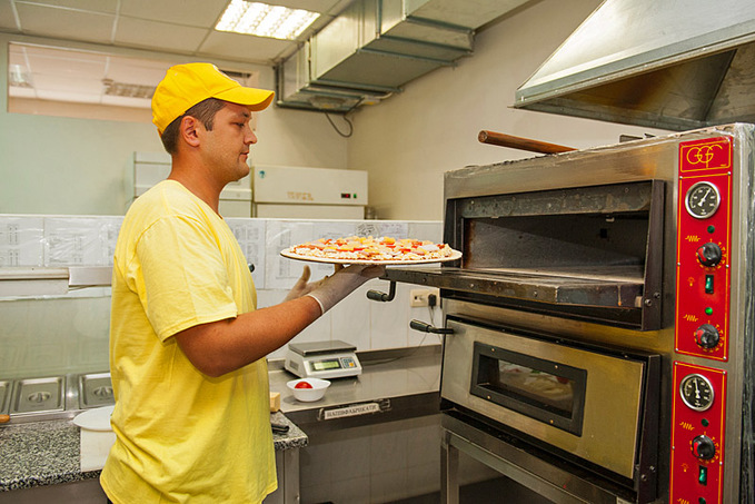 Майстер-клас з приготування піци: Сицилійська