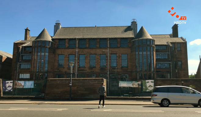 Самая известная школа-музей Шотландии: как выглядит и где находится