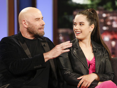 Дочка Джона Траволти разом із батьком зніметься у новому бойовику