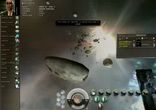 Взрыв станции в EVE     