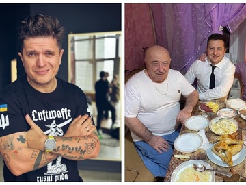 Анатоліч розсекретив, що батько Зеленського був його викладачем у внз