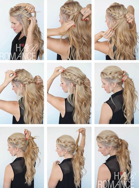 Пучок на длинные волосы своими руками: пошаговая инструкция с фото, советы стилистов