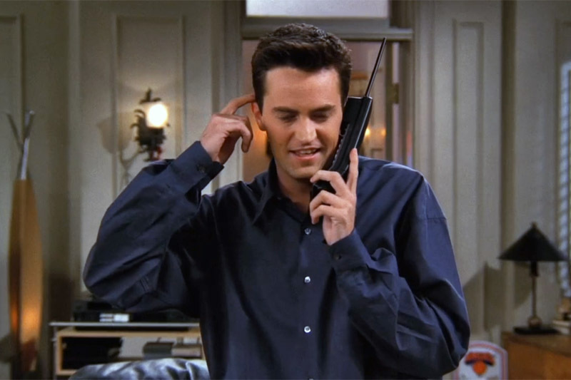 Друзья: Меттью Перри