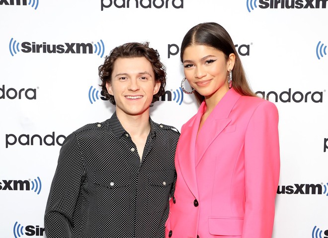 Том Холланд и Зендая