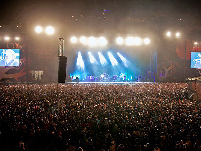 Музичні фестивалі: Optimus Alive Festival
