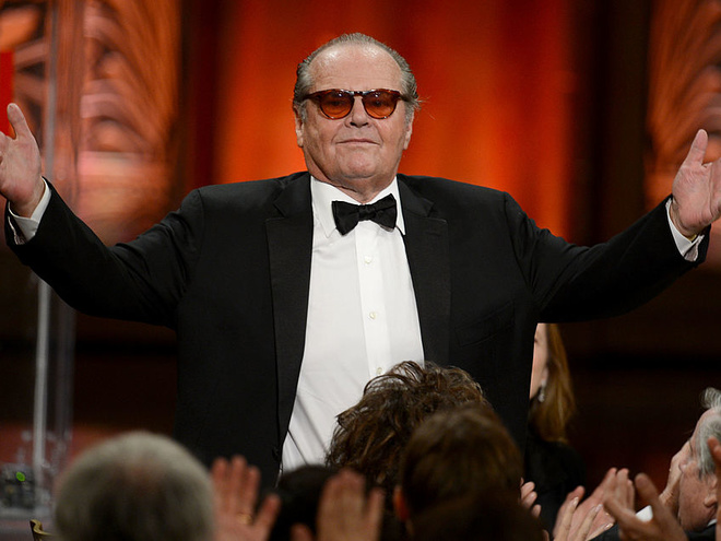 Джек Ніколсон вперше за довгий час з'явився на публіці