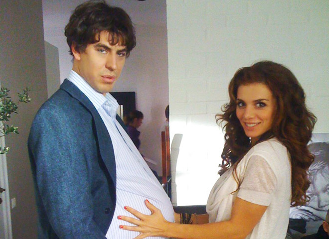 Анна Седокова и Дмитрий Дюжев