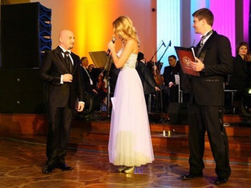 Футболист Андрей Гусин с супругой Кристиной