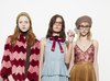 Б'юті-образ моделей з показу Gucci Осінь 2015