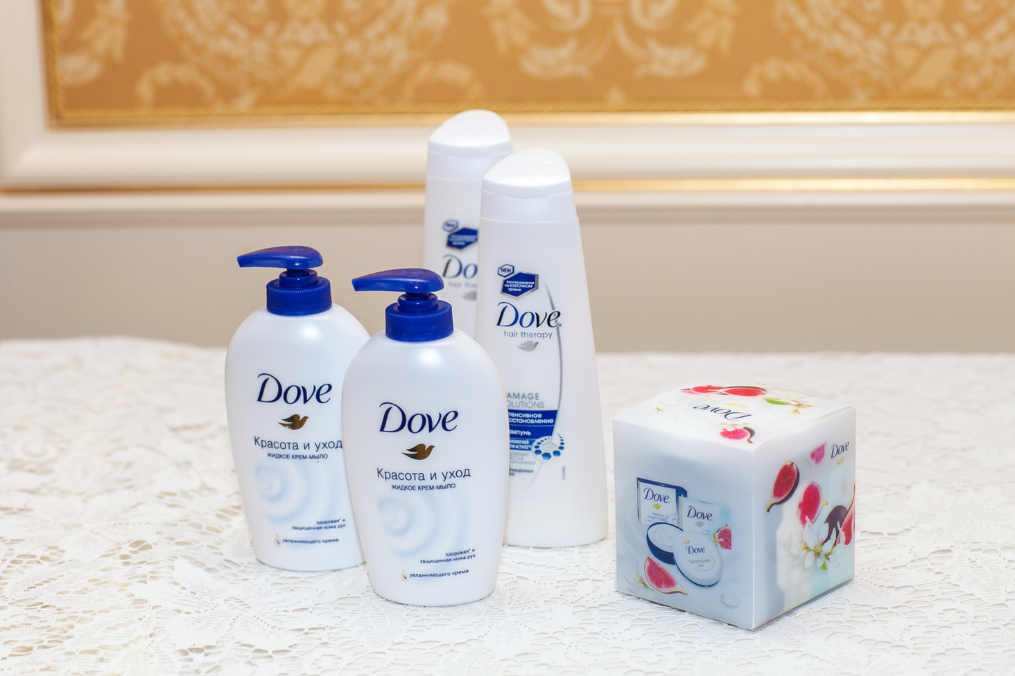 Beauty-Day c Оленою Кригіною та Dove