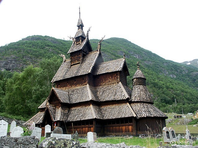 Каркасна церква в Боргунне (Норвегія)