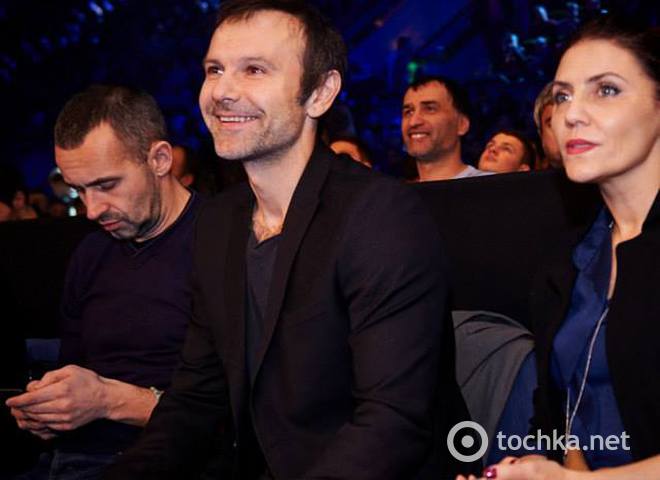 Вакарчук, Скрипка, Кличко, Усик