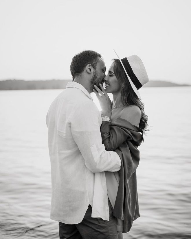 Эдгар Каминский и Ольга Богатая