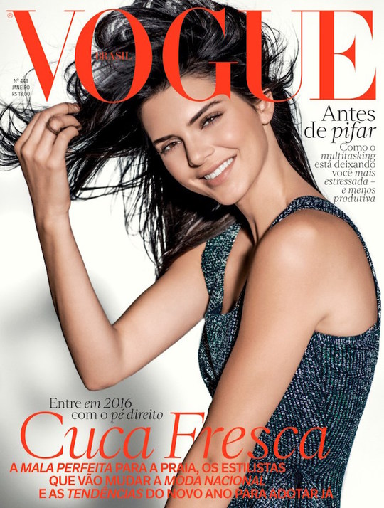 Кендалл Дженнер для Vogue Brazil