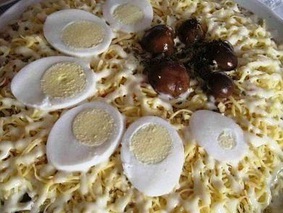 Салат Мельник