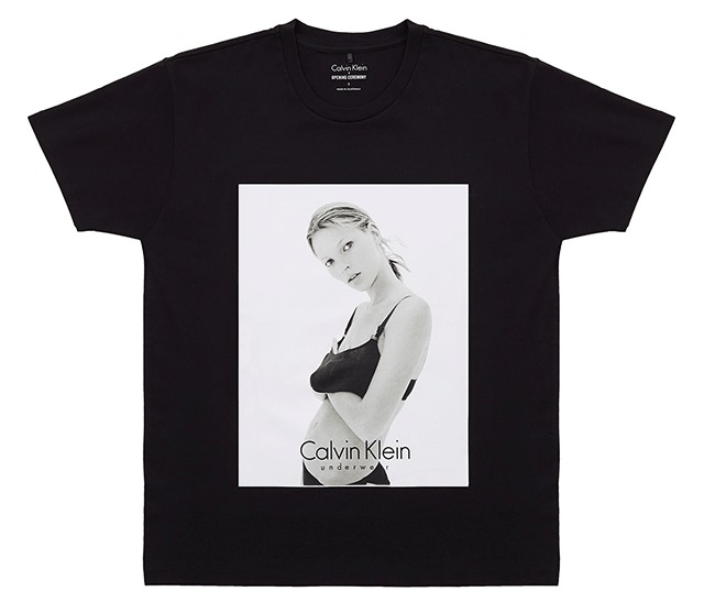 Opening Ceremony и Calvin Klein выпустили футболки с фотографиями Кейт Мосс 1993 года