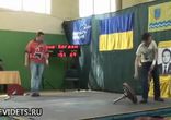 Штанголаматель Случай на соревнованиях