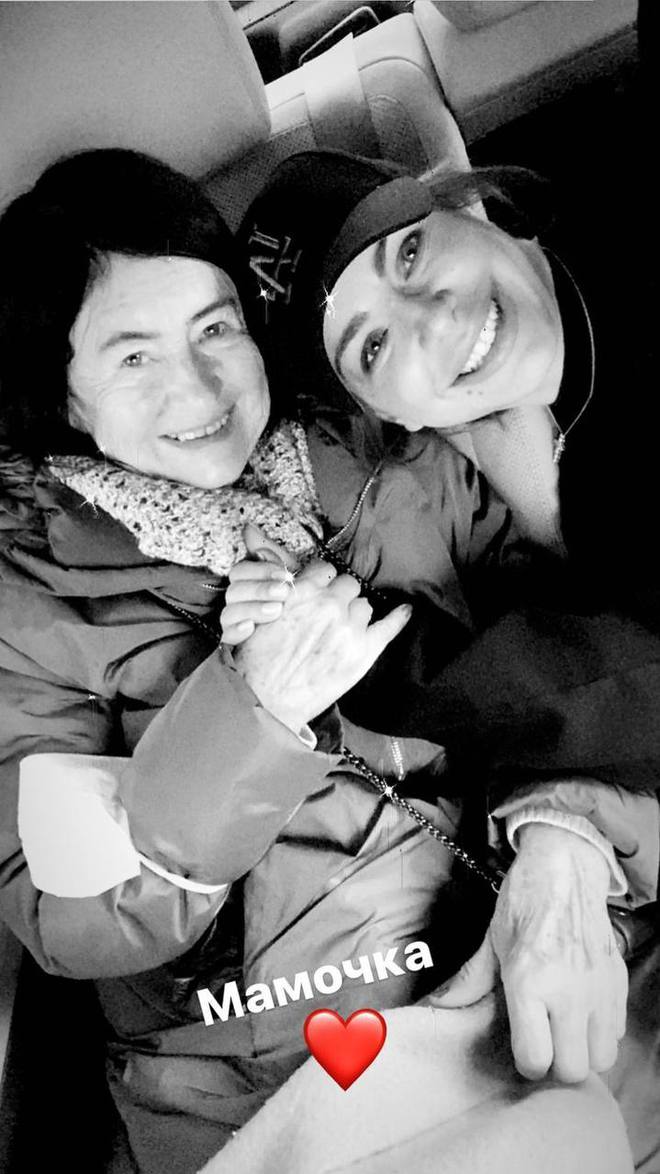 Ани Лорак с мамой